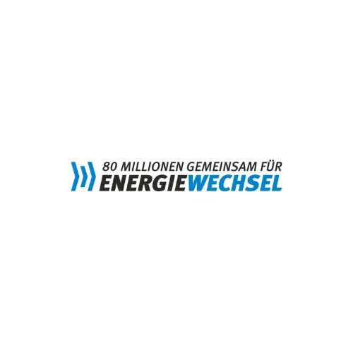 Logo der Initiative „80 Millionen gemeinsam für Energiewechsel“